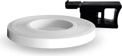 Produktbild von Wheel Stripes für Felgen Moto Race Weiß 7 mm x 7 mt mit Applikator