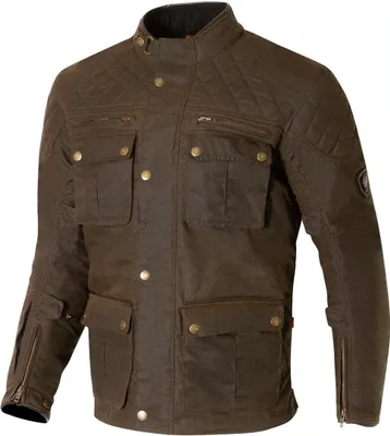 Zdjęcie produktu dla Kurtka motocyklowa Merlin Edale II, brązowa, XL