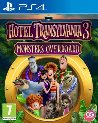 Produktbild von Hotel Transylvania 3: Monsters Overboard PS4