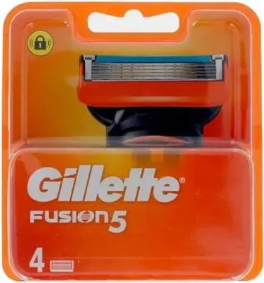 Produktbild von Gillette Fusion 5 Cargador 4 Unidades
