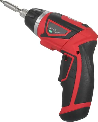 Produktbild von Akku-Schraubendreher-Set mit wiederaufladbarem Akkuschrauber, LED-Licht, 6+1 Drehmomentstufen, 200 U/min, 1500 mAh