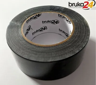 Produktbild von 3 Stück Panzertape POWER-FIXX Schwarz Gewebeband Gewebeklebeband Klebeband 50 mm x 50 m