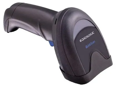 Produktbild von Datalogic QBT2500-BK-BTK+, Barcode-Modul Barcode-Leser, 1D/2D, GS1 DataBar, Aztec Code, Code 39, Datenmatrix, MicroPDF417, QR Code, 0 - 110000 Lux, 0 - 360°