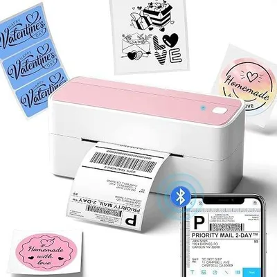 Zdjęcie produktu dla Drukarka etykiet termiczna phomemo 241BT 4X6 bluetooth USB dla biznesu