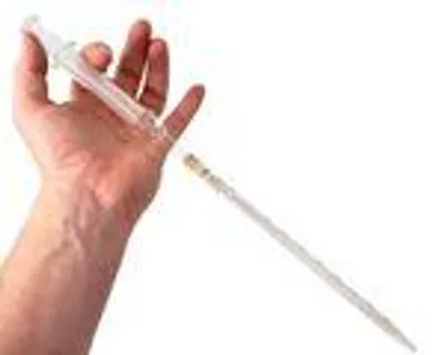 Produktbild von "Hecht" 10ml Sicherheits-Pipette | Deutsche Laborqualität
