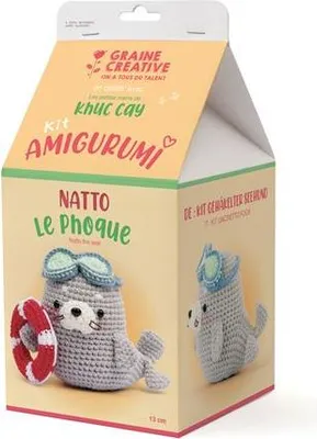 Obrázok produktu pre GRAINE CREATIVE 420250, Detská súprava na pletenie, Viacfarebný