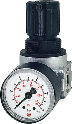 Produktbild von Riegler Druckregler »multifix-mini« inkl. Mano, BG 0, G 1/4, 0,5 - 10 bar