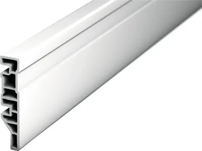 Produktbild von Prinz Klemmsockelleiste PVC Cellpro weiß 70x2400 mm