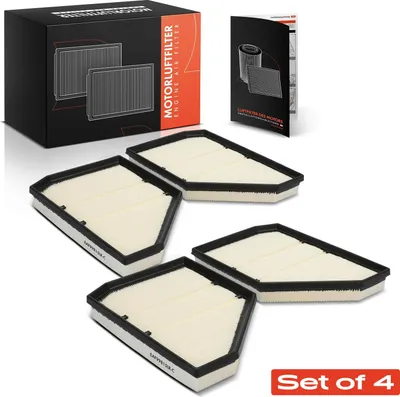 Produktbild von Frankberg 4x Luftfilter Filtereinsatz für BMW F95 F96 G05 G06 G07 G09 Alpina XB7 4.4L