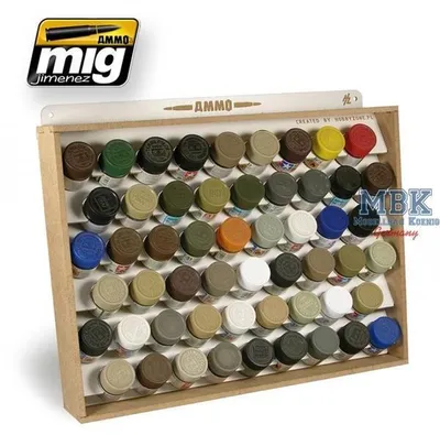 Produktbild von Ammo MIG  A.MIG-8014 - Tamiya / Gunze AMMO Storage System - Neu