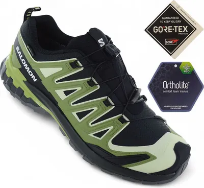 Produktbild von Salomon XA PRO 3D V9 GTX - GORE-TEX - Herren Wanderschuhe Trail-Running Schuhe 477419 , EU 49 1/3 UK 13.5