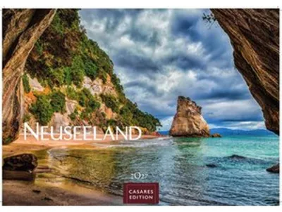 Image de Calendrier Nouvelle-Zélande 2027 - Calendrier mural | Calendrier photo Océanie 35 x 50 cm - Calendrier illustré de superbes photos de nature, idéal pour les passionnés de voyage et les amoureux de la Nouvelle-Zélande