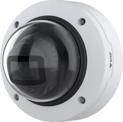 Produktbild von AXIS P32 Series P3278-LV - Netzwerk-Überwachungskamera - Kuppel - Innenbereich - vandal- und eindringungssicher - Farbe (Tag&Nacht) - 8 MP - 3840 x 2160 - Automatische Irisblende - verschiedene Brennweiten - Audio - LAN 10/100 - PoE Plus Class 3 - TAA-konf