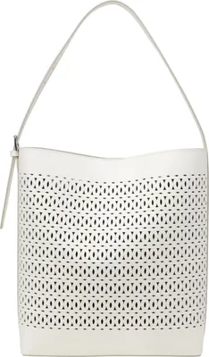 Produktbild von Marc O'Polo Schultertasche Alka Hobo Bag White Baumwolle creme