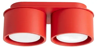 Produktbild von Deckenleuchte GX53 2-flammig länglich Modern Deckenlampe