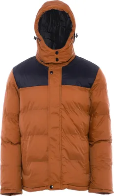 Produktbild von keepsuwarm herren wattierte steppjacke - braun, XXXL