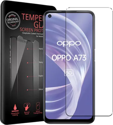 Immagine prodotto di 2x pellicola protettiva per OnePlus A73 5G protezione dello schermo in vetro blindato del telefono cellulare