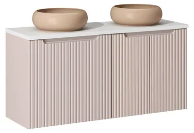 Produktbild von Doppelwaschtisch 120cm Riva, Kaschmir