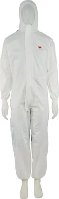 Image de combinaison de protection 3M 45353XL blanc/bleu 3XL