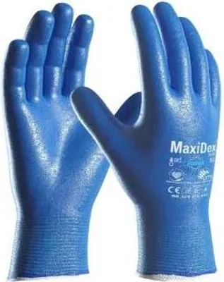 Obrázok produktu pre Rukavice namáčané ATG, MaxiDex, veľkosť 7