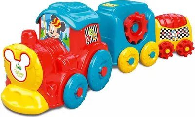 Immagine prodotto di Topolino - treno didattico