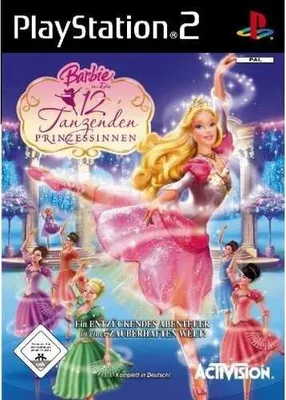 Produktbild von Barbie - Die 12 tanzenden Prinzessinnen