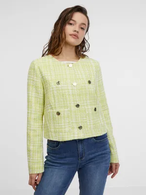 Produktbild von Orsay Hellgrüne Damen Tweedjacke 1000160X0530__38
