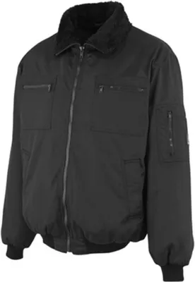 Productafbeelding van MASCOT 00516-620-09, Bunda, Mannenmodel, Zwart, Maat XS, Katoen, Nylon, 240 g/m²
