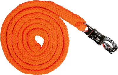 Immagine prodotto di HKM Strick - Stars Softice - con ganci per il pane, colore arancione neon, lunghezza 180 cm