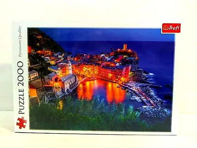 Zdjęcie produktu dla Trefl Vernazza o zmroku, 2000 szt., Krajobraz, 15 lat(a)