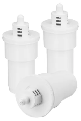 Produktbild von VEVOR Wasserfilter-Ersatz für Krüge, 3er-Pack 5-stufiger Wasserfilter für Krüge und Spender, ohne BPA, hält 3 Monate oder 40 Gallonen, reduziert Kalkablagerungen, Blei, Chlor, für Wasserfilterkrug 6216, Harz + Aktivkohle