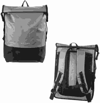 Produktbild von Schulrucksack Mika grey WALKER CONCEPT II 42139-075 Roll up
