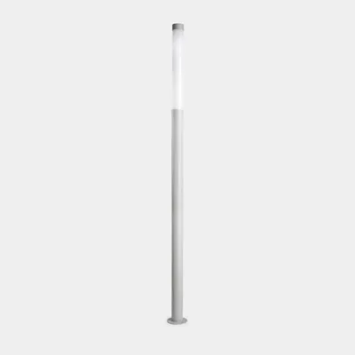 Obrázek produktu pro Leds-C4 Lyon – venkovní sloupek, šedý, 230,2 cm