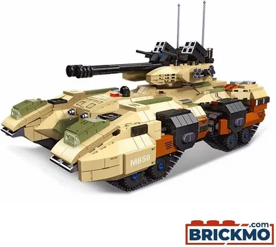 Obrázok produktu pre Jie Star M850 Tank Grizzly 61035