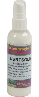 Productafbeelding van Dierendrogist Nertsolie Vachtconditioner 100 Ml