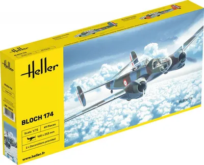 Produktbild von Heller 80312 - 1:72 Bloch 174 - Neu