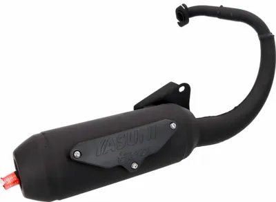 Image de Système d'échappement Yasuni homologué compatible avec Peugeot debout, Peugeot Speedfight 2 LC AC 1 307 WRC Vivacity SV GEO Elyseo Elystar TSDI Buxy Speedake Squab Metal-X Zenith