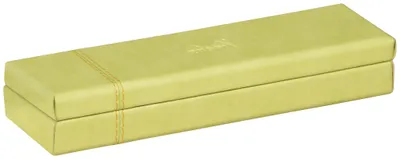 Image de Rhodia Pochette à feuilles 21 x 5,5 x 3 cm, vert anis