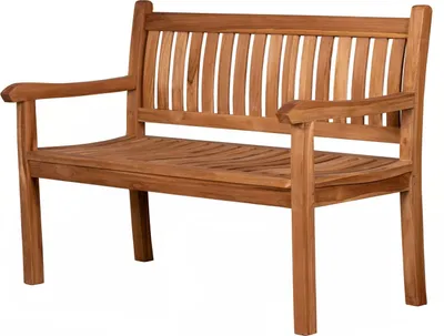Produktbild von deVries Teakholz Sitzbank Florence 130 cm
