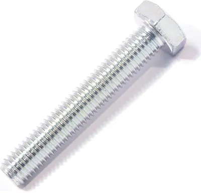 Produktbild von Reyher DIN 933 8.8 galvanisch verzinkt Sechskantschrauben M 8 60 mm 200 Stk.