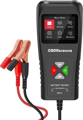 Immagine prodotto di BM510 Analizzatore di batterie per auto 6V/12V/24V