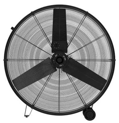 Obrázek produktu pro Cecotec ProIndustry 3600, Průmyslový podlahový ventilátor, Černá, Zelená, 90 cm, 20201,4 m³/h, AC, 360 W