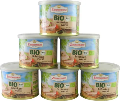 Produktbild von Biolance  Schinkenwurst 6er Pack (6 Dosen à 200 g)