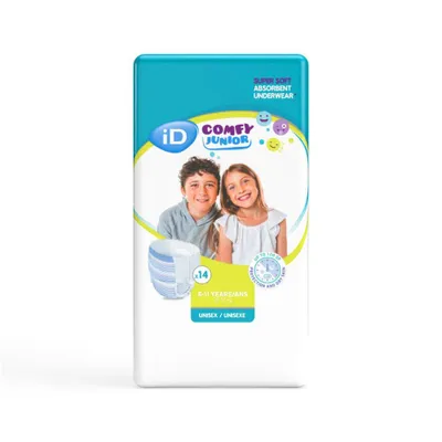 Produktbild von *ID Comfy Junior Pants 8-11 Jahre 14 Stk