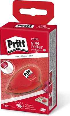 Produktbild von Pritt Refill Kleberoller, B: 8,4mm, L: 16m, permanen