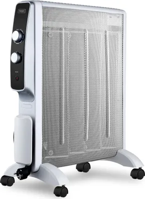 Produktbild von Trebs 99400 Mobiler Mica Heizelement-Heizofen auf Rollen - Weiß