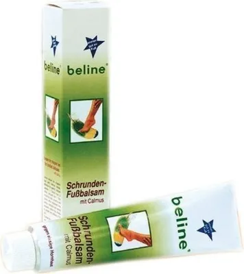 Produktbild von Beline Schrunden-Fußbalsam 75 ml