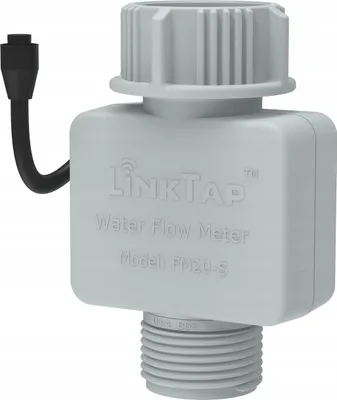 Productafbeelding van LinkTap FM-20S microflowmeter G2S/G2 voor druppelirrigatie, 0,2-5 liter per minuut