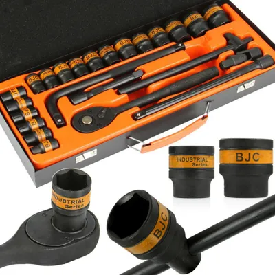 Obrázek produktu pro BJC Gola sada 1/2" 10 - 32 mm, 24 ks M58231
