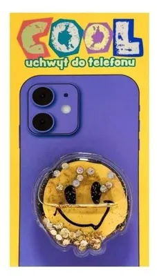 Image de Un support de téléphone sympa. Smiley - MCD